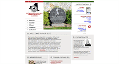 Desktop Screenshot of antoniomeuccilodge.com